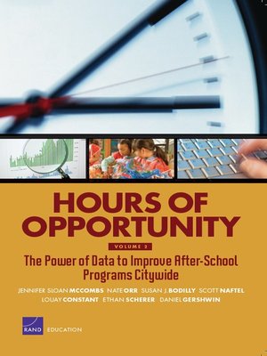 cover image of Hours of Opportunity, Volume 2